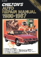 automobile owners manuals